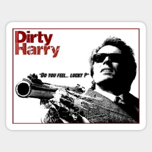 Dirty Harry-08v4___Do you feel... lucky? Magnet